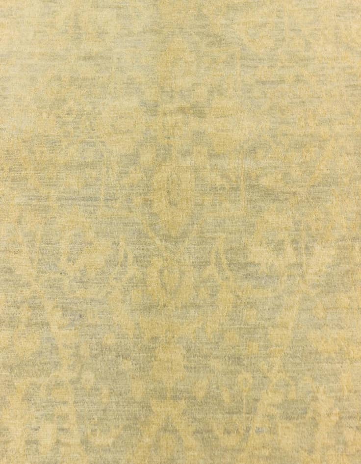 Detail image of  4' 7 x 6' 6  Hand Knotted Over-Dyed Ziegler Rug