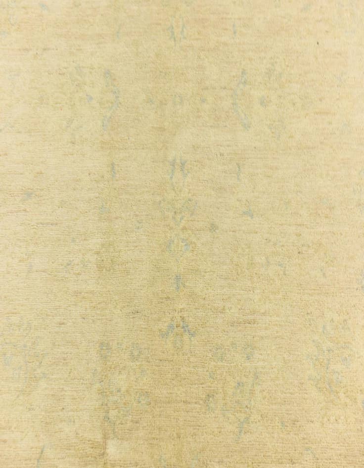 Detail image of  5' 7 x 8'  Hand Knotted Over-Dyed Ziegler Rug