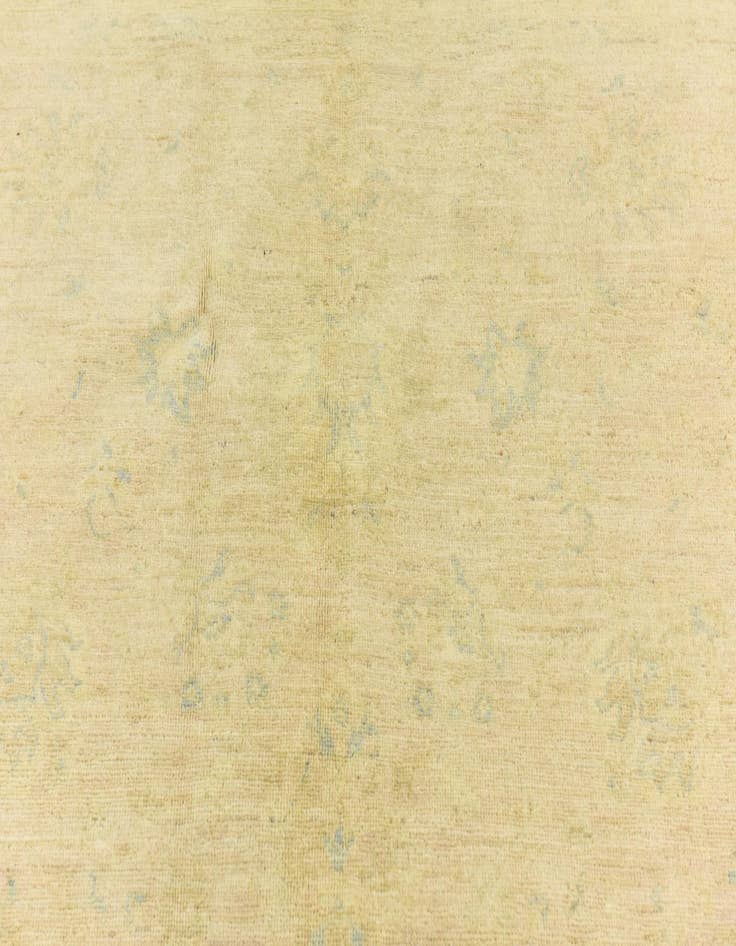 Detail image of  5' 7 x 8'  Hand Knotted Over-Dyed Ziegler Rug