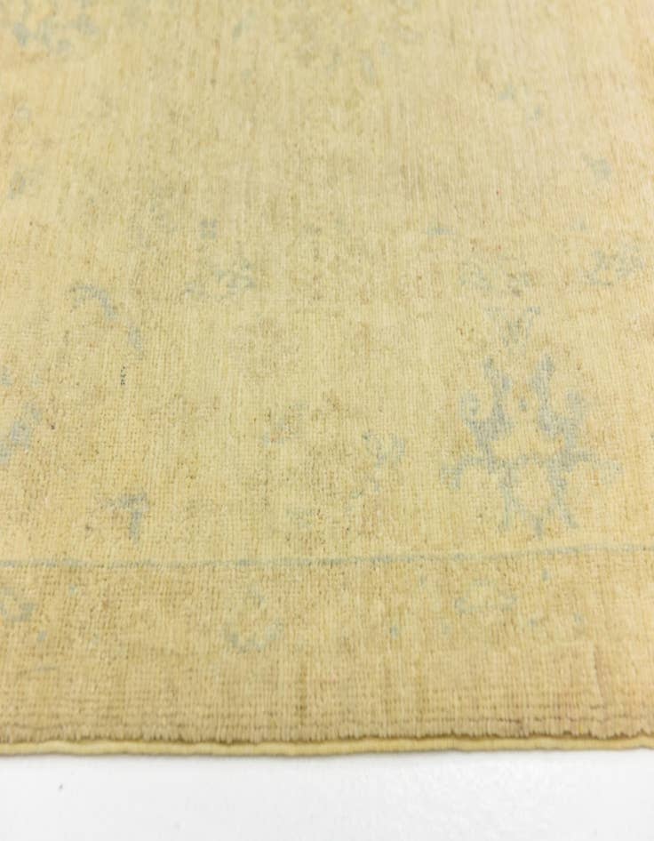 Detail image of  5' 7 x 8'  Hand Knotted Over-Dyed Ziegler Rug