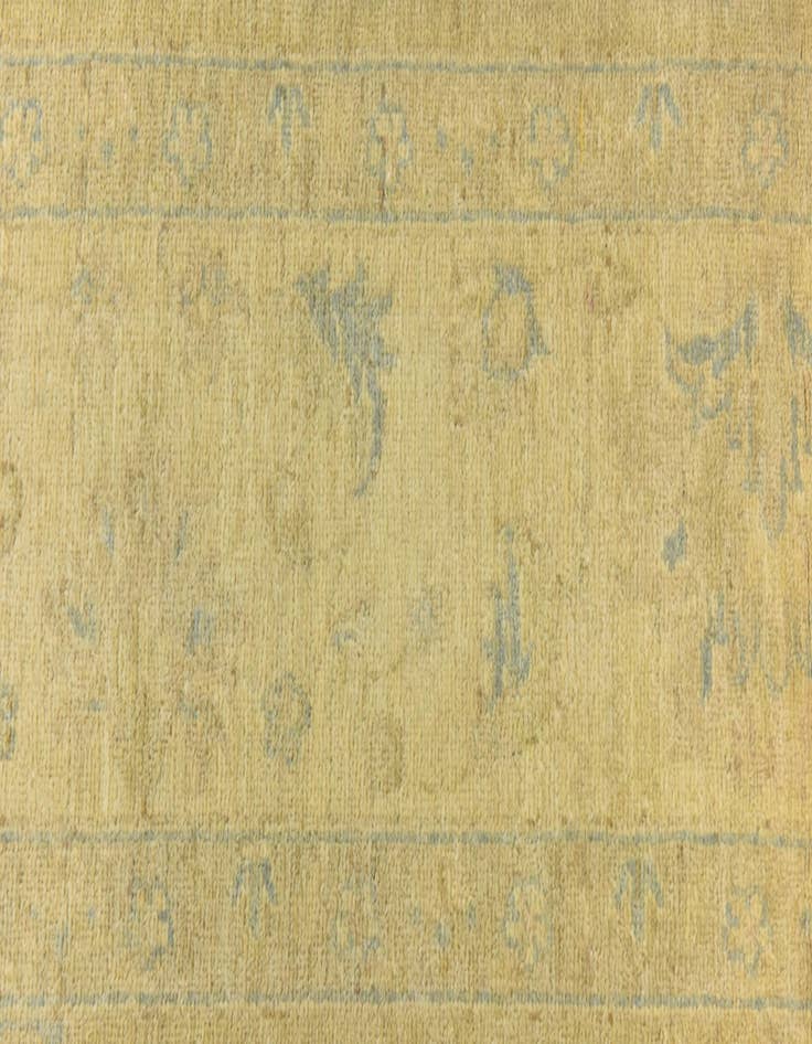 Detail image of  6' 5 x 9' 7  Hand Knotted Over-Dyed Ziegler Rug