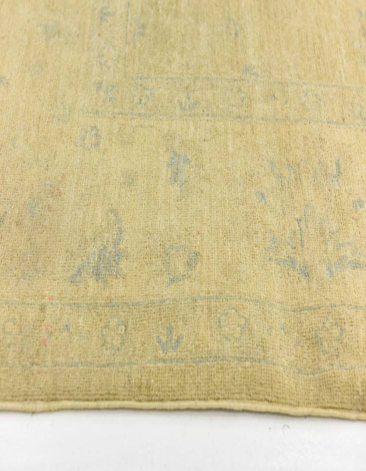 Detail image of  6' 5 x 9' 7  Hand Knotted Over-Dyed Ziegler Rug