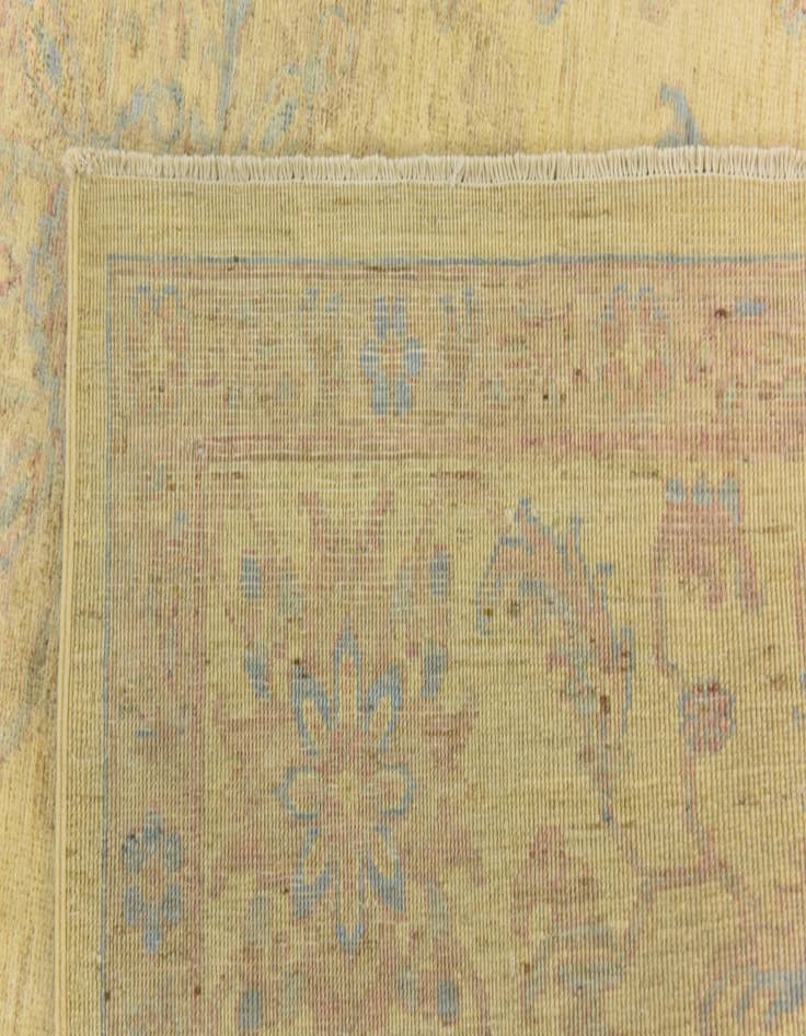 Detail image of  8' x 10' 1  Hand Knotted Over-Dyed Ziegler Rug