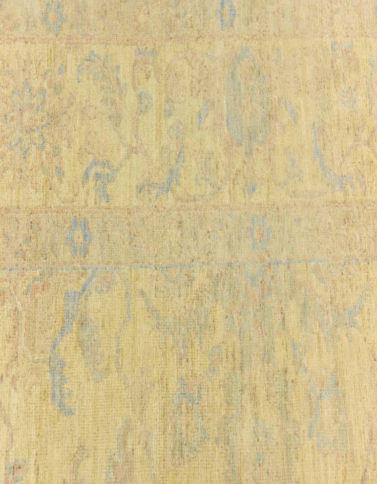 Detail image of  8' x 10' 1  Hand Knotted Over-Dyed Ziegler Rug