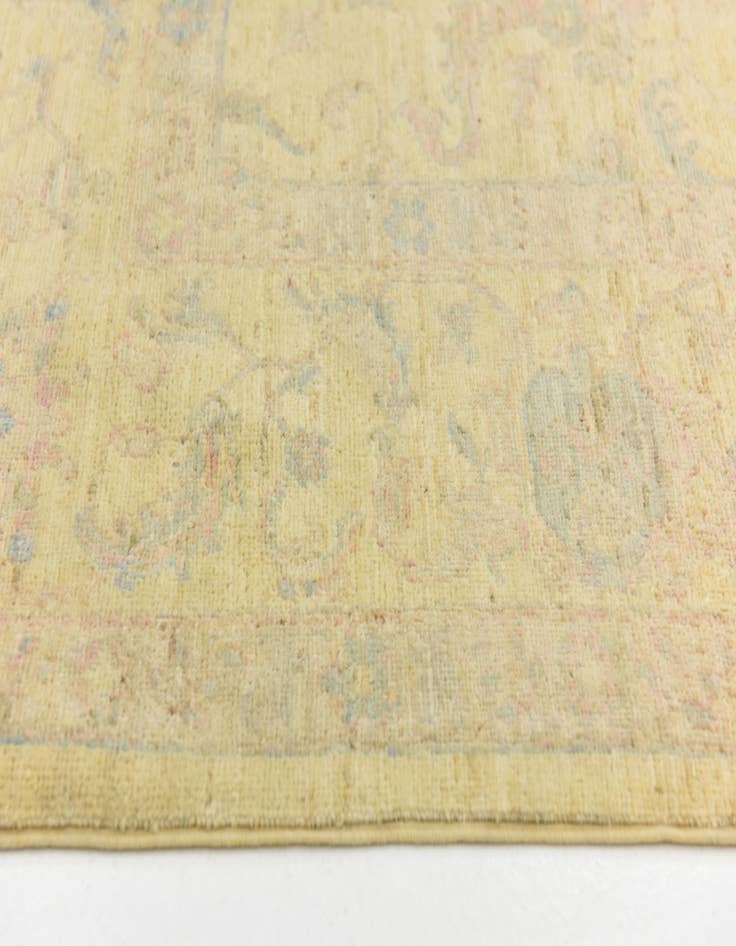 Detail image of  8' x 10' 1  Hand Knotted Over-Dyed Ziegler Rug