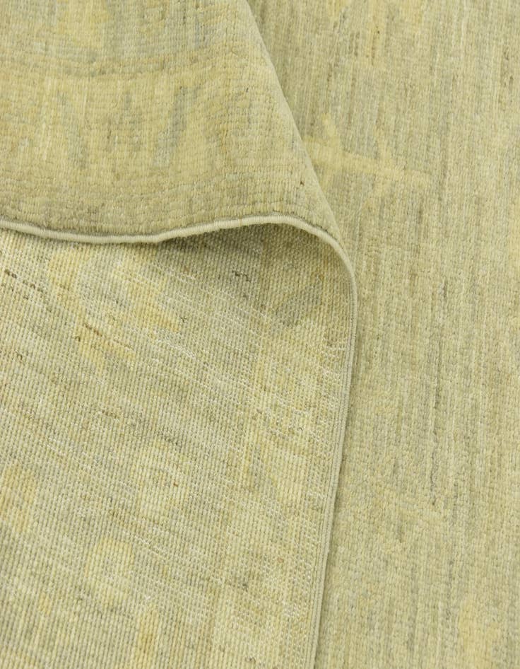 Detail image of  6' 8 x 9' 1  Hand Knotted Over-Dyed Ziegler Rug