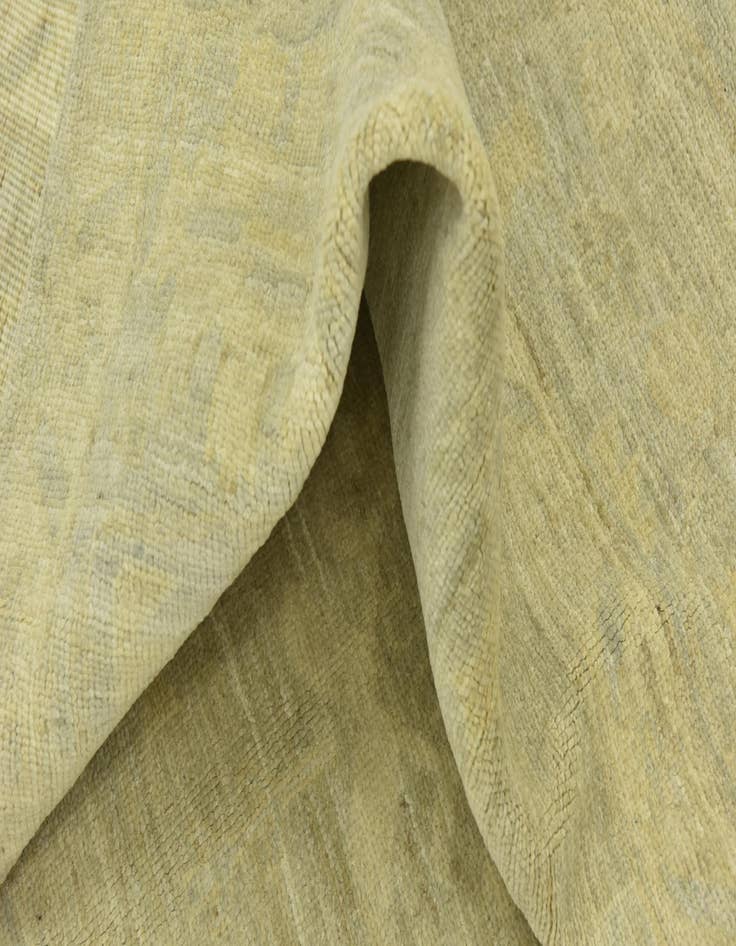 Detail image of  6' 8 x 9' 1  Hand Knotted Over-Dyed Ziegler Rug