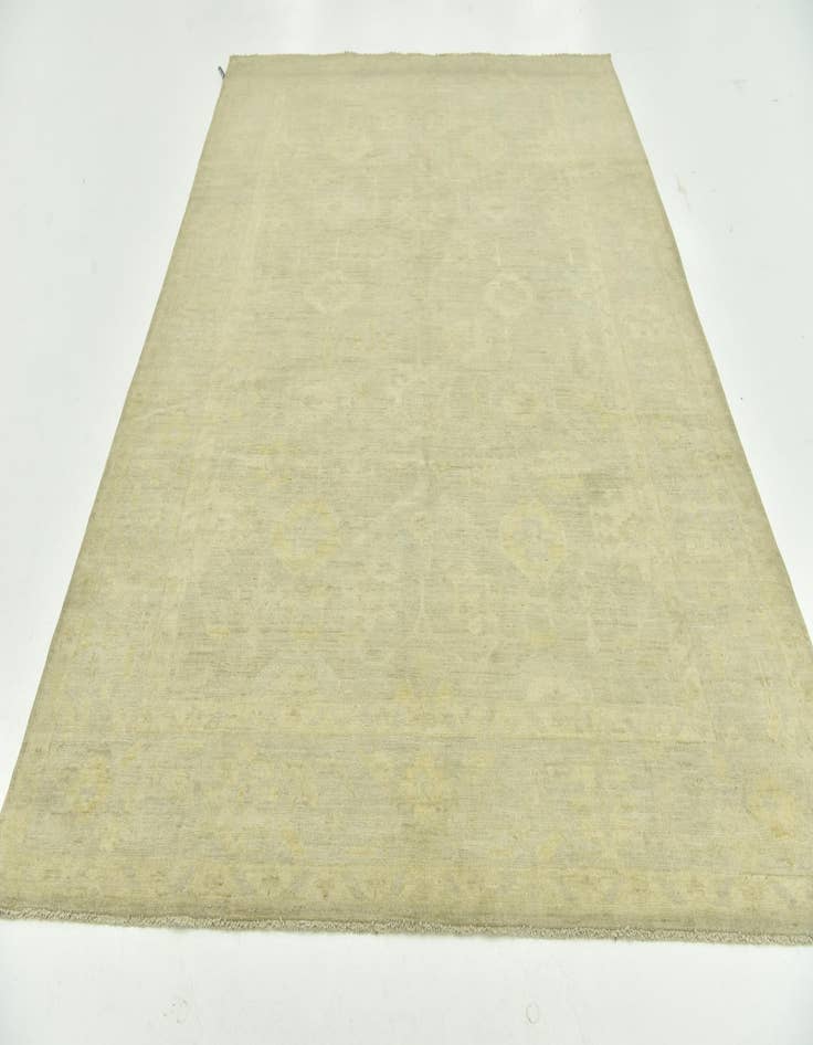 Detail image of  6' 8 x 9' 1  Hand Knotted Over-Dyed Ziegler Rug