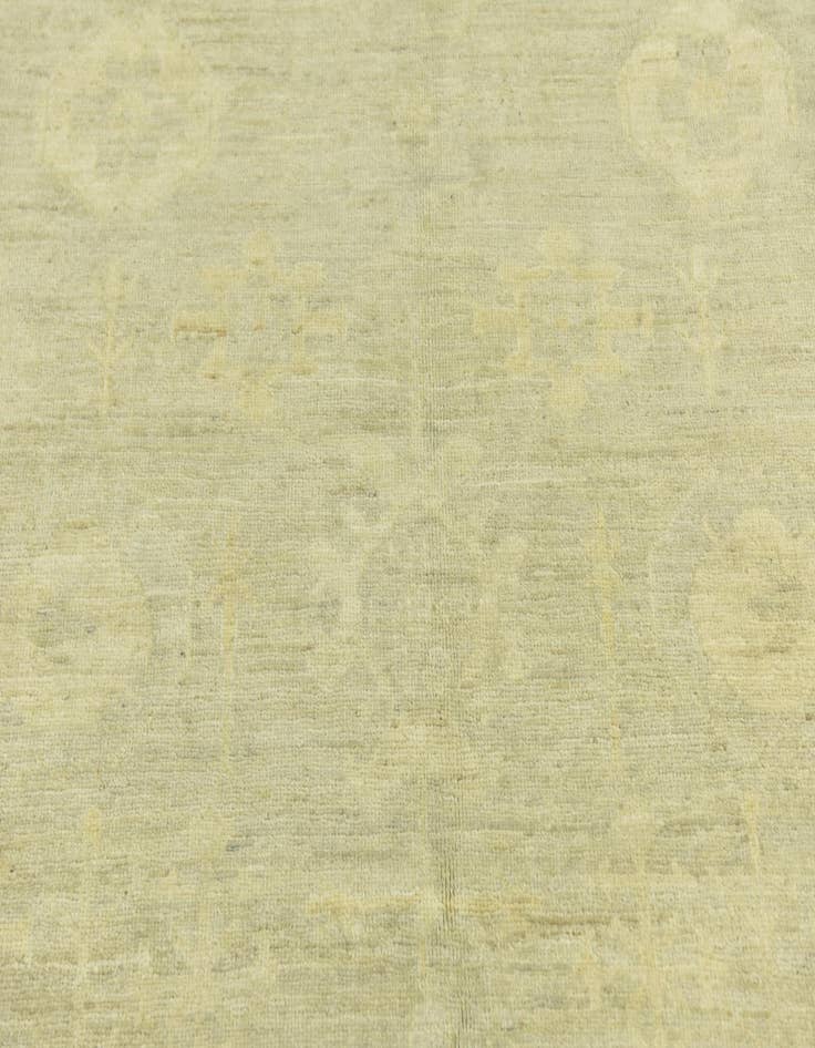 Detail image of  6' 8 x 9' 1  Hand Knotted Over-Dyed Ziegler Rug