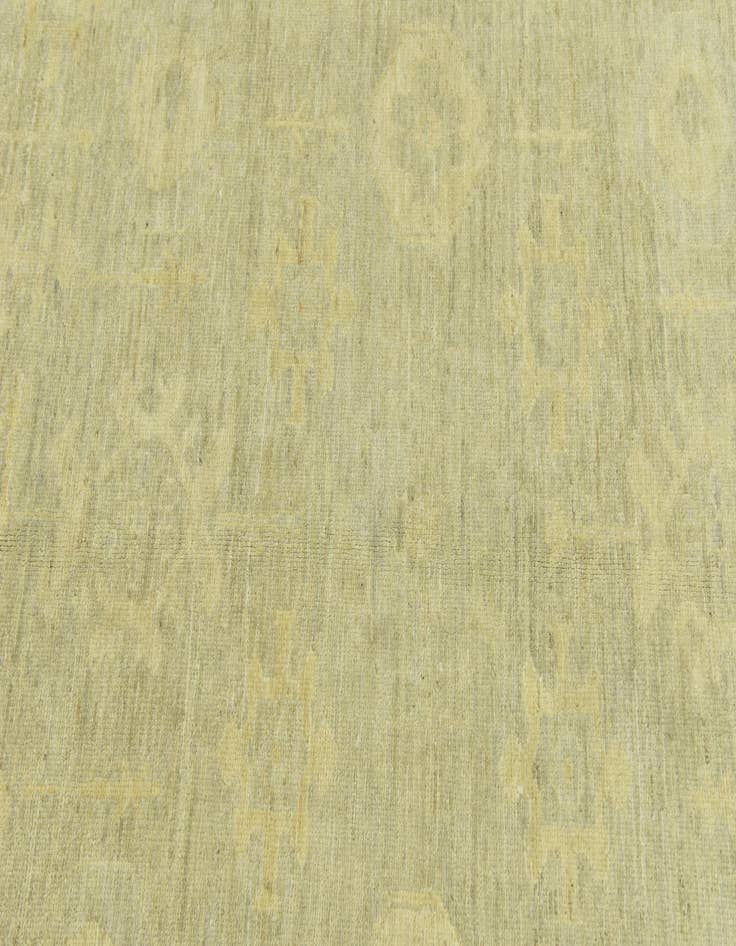 Detail image of  6' 8 x 9' 1  Hand Knotted Over-Dyed Ziegler Rug