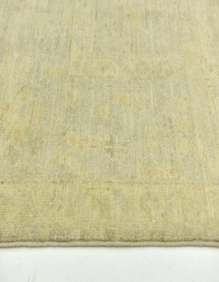 Detail image of  6' 8 x 9' 1  Hand Knotted Over-Dyed Ziegler Rug