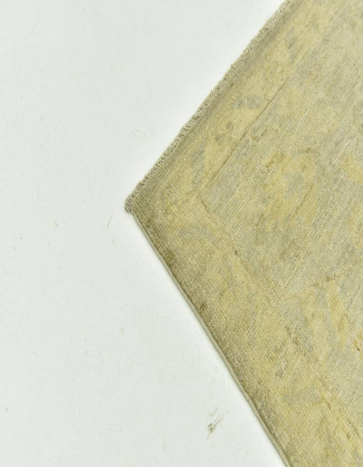 Detail image of  6' 8 x 9' 1  Hand Knotted Over-Dyed Ziegler Rug