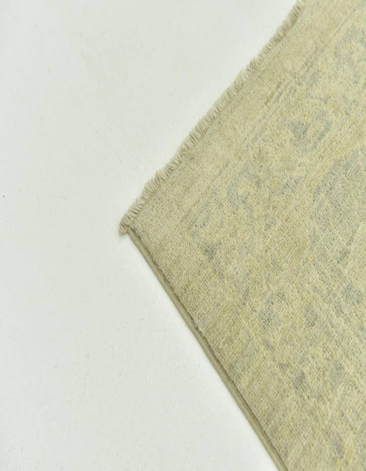 Detail image of 10' x 13' 4 Hand Knotted Over-Dyed Ziegler Rug