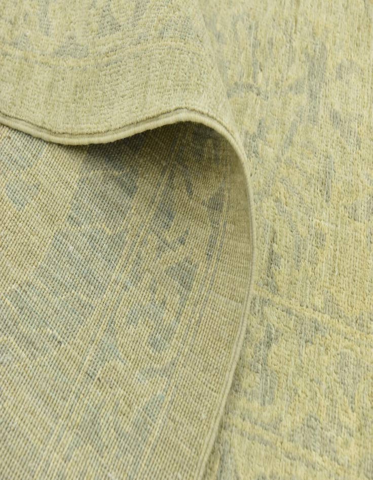 Detail image of 10' x 13' 4 Hand Knotted Over-Dyed Ziegler Rug