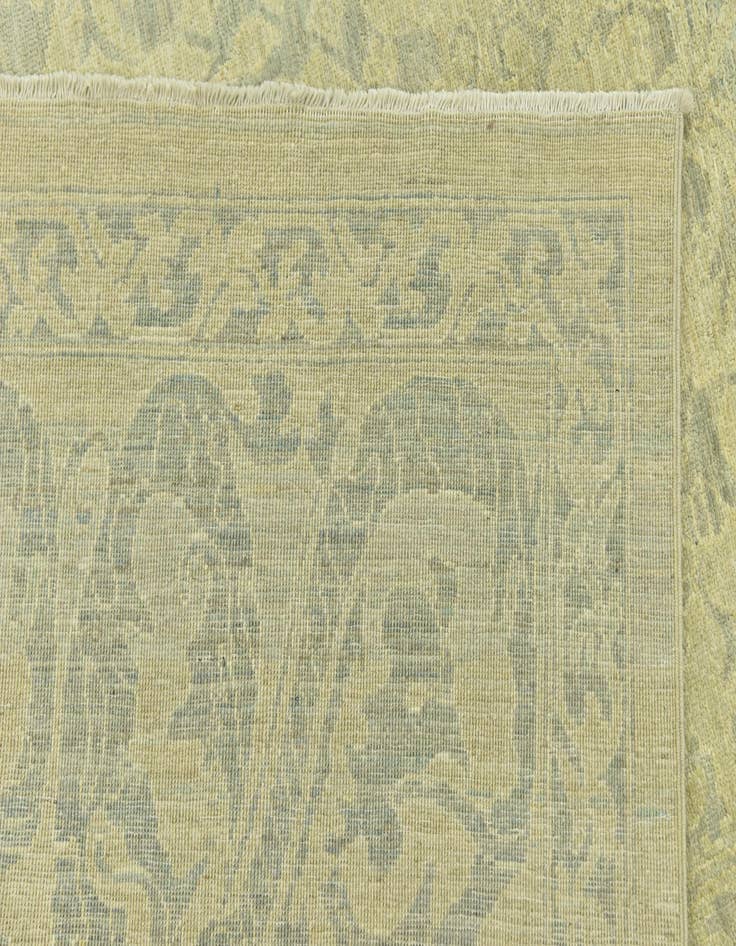 Detail image of 10' x 13' 4 Hand Knotted Over-Dyed Ziegler Rug