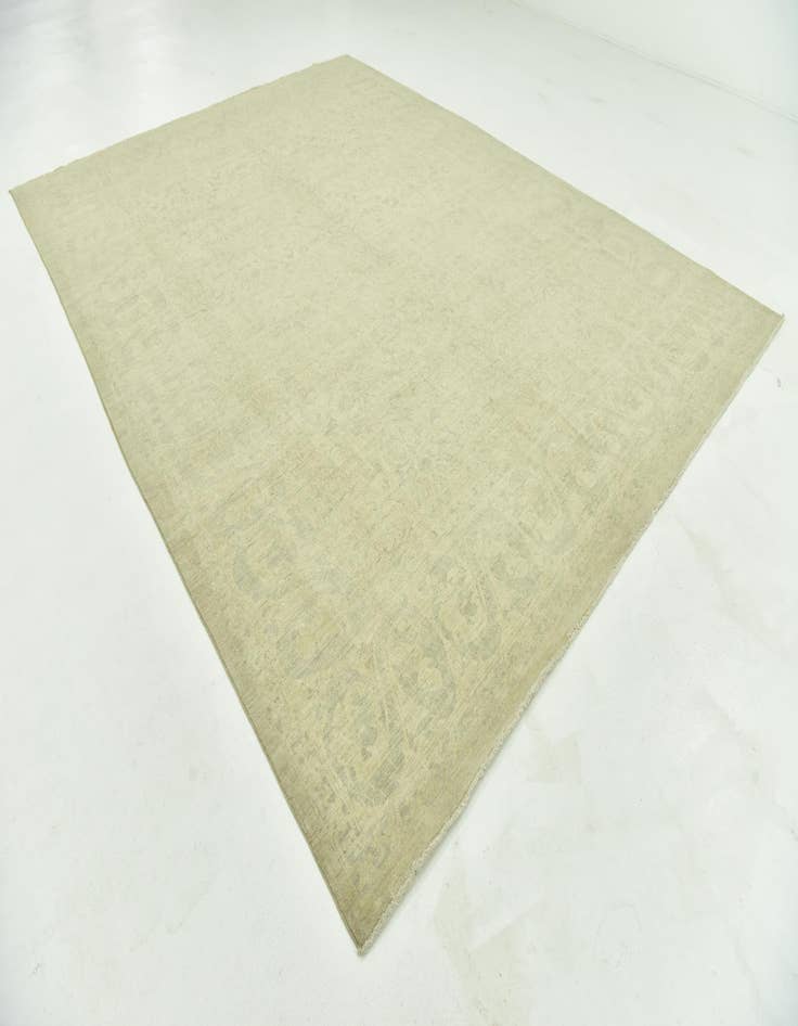 Detail image of 10' x 13' 4 Hand Knotted Over-Dyed Ziegler Rug