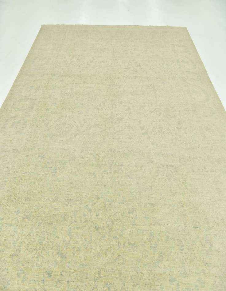 Detail image of 10' x 13' 4 Hand Knotted Over-Dyed Ziegler Rug