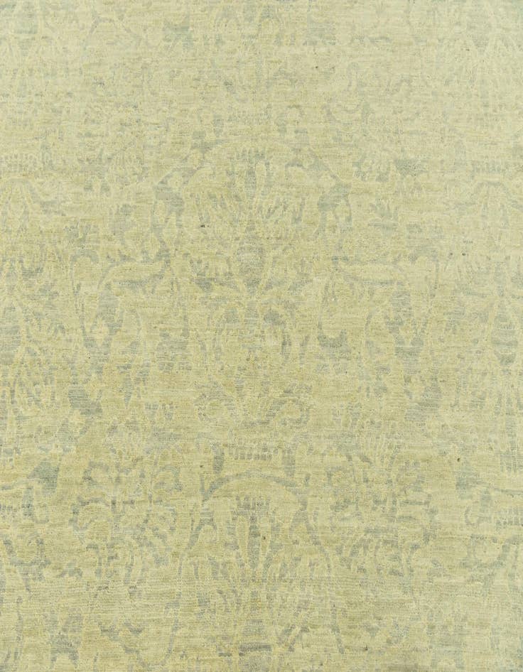Detail image of 10' x 13' 4 Hand Knotted Over-Dyed Ziegler Rug