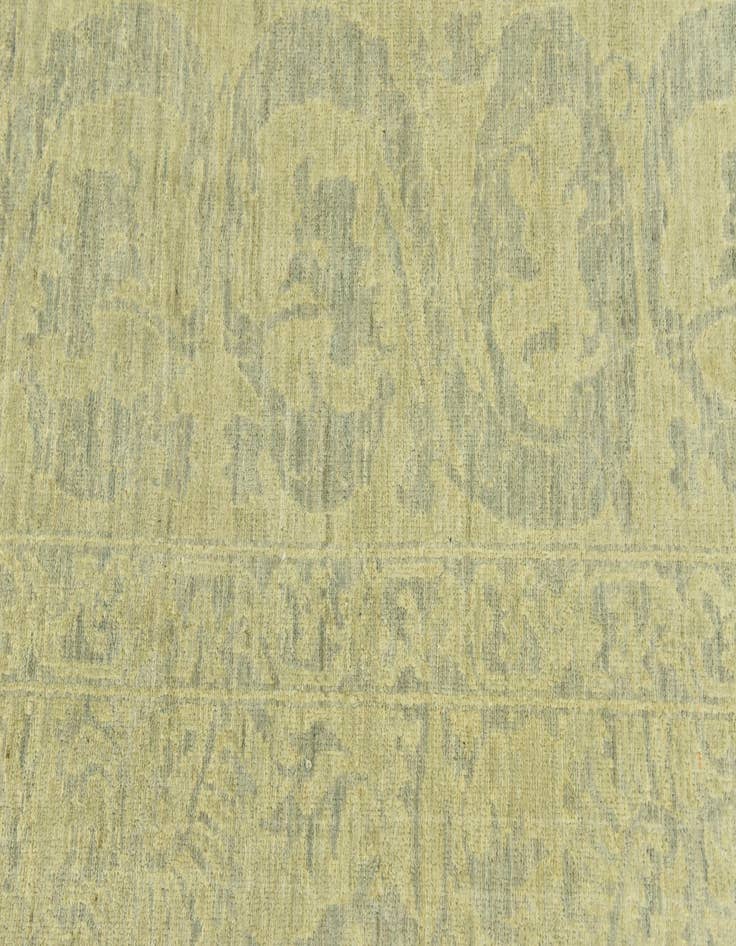 Detail image of 10' x 13' 4 Hand Knotted Over-Dyed Ziegler Rug