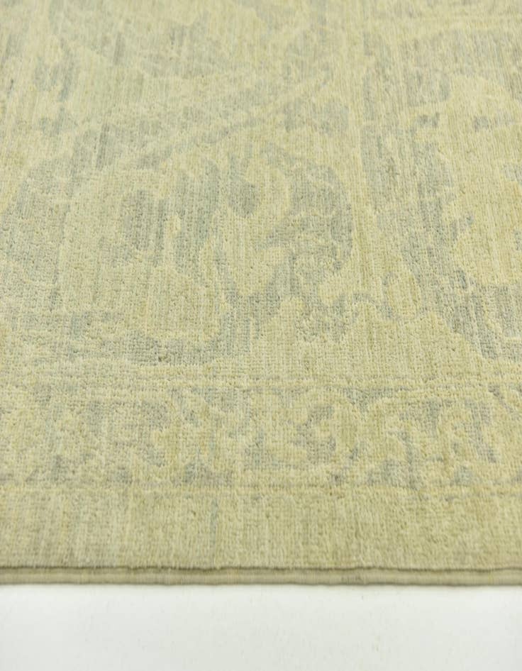 Detail image of 10' x 13' 4 Hand Knotted Over-Dyed Ziegler Rug