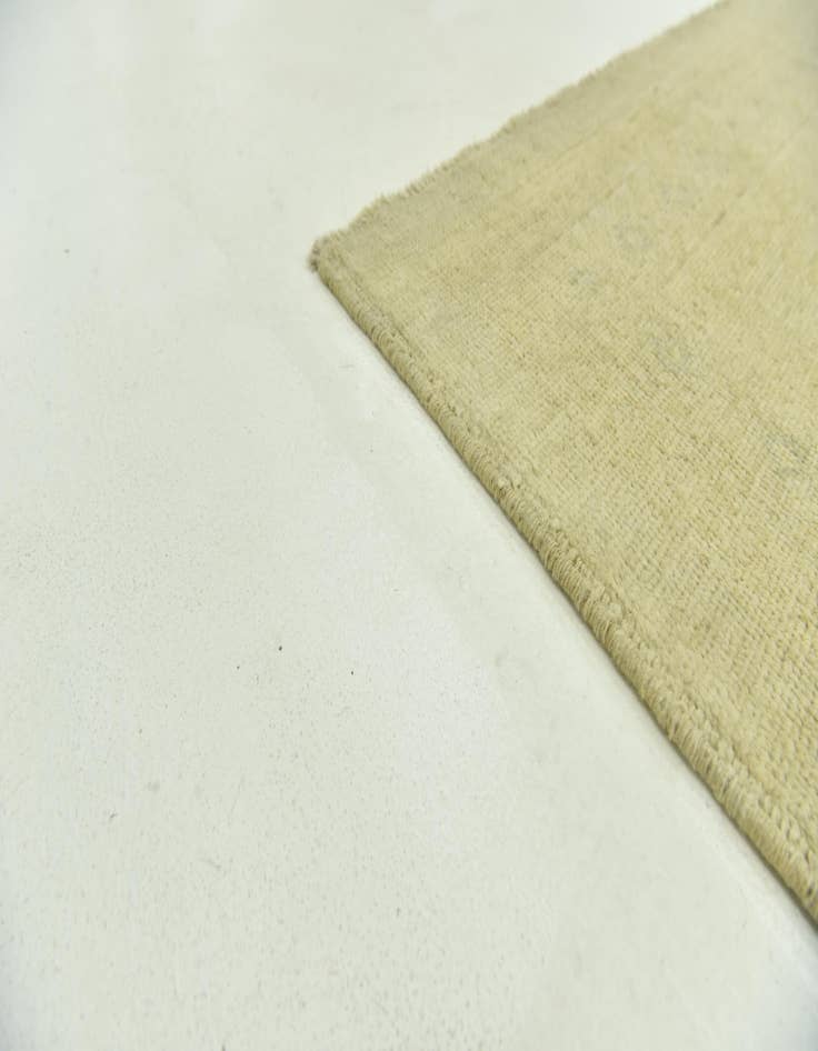 Detail image of  9' 6 x 13'  Hand Knotted Over-Dyed Ziegler Rug