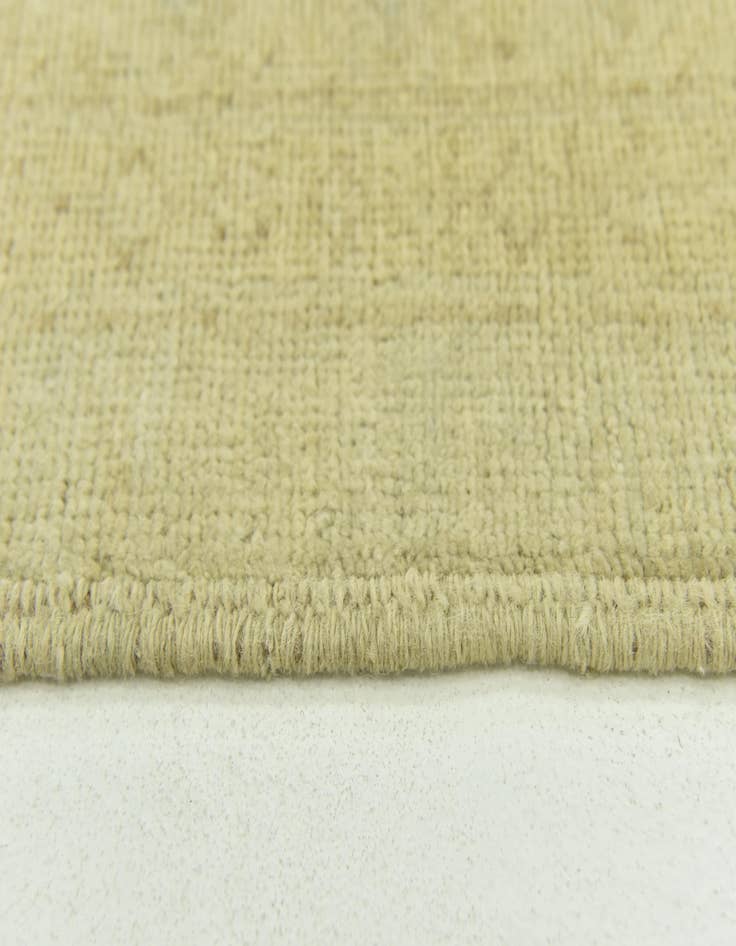 Detail image of  9' 6 x 13'  Hand Knotted Over-Dyed Ziegler Rug