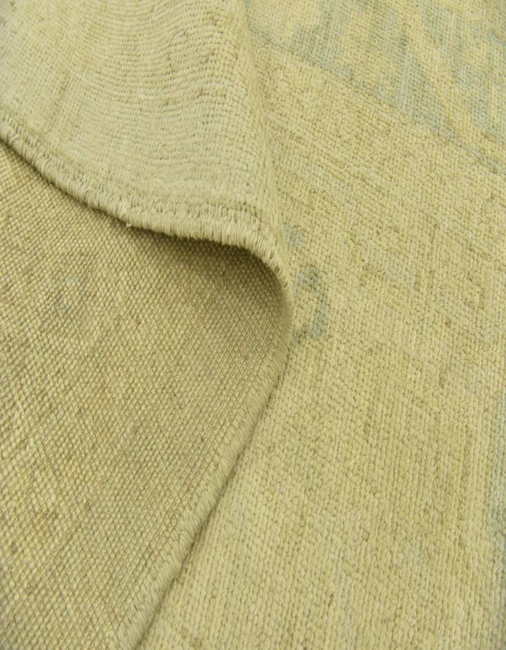 Detail image of  9' 6 x 13'  Hand Knotted Over-Dyed Ziegler Rug