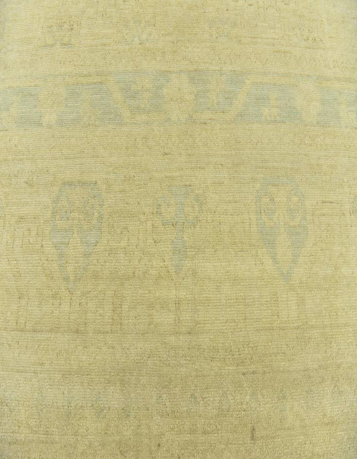 Detail image of  9' 6 x 13'  Hand Knotted Over-Dyed Ziegler Rug