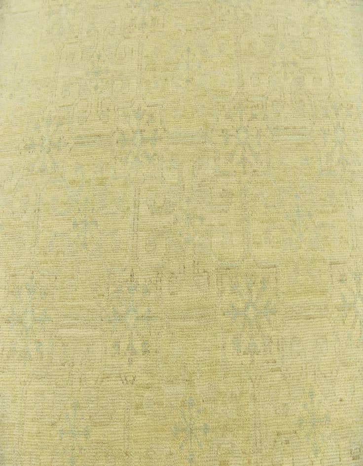 Detail image of  9' 6 x 13'  Hand Knotted Over-Dyed Ziegler Rug