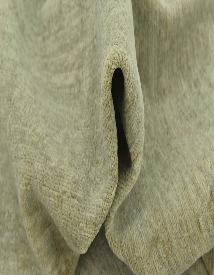 Detail image of  6' 2 x 8' 5  Hand Knotted Over-Dyed Ziegler Rug