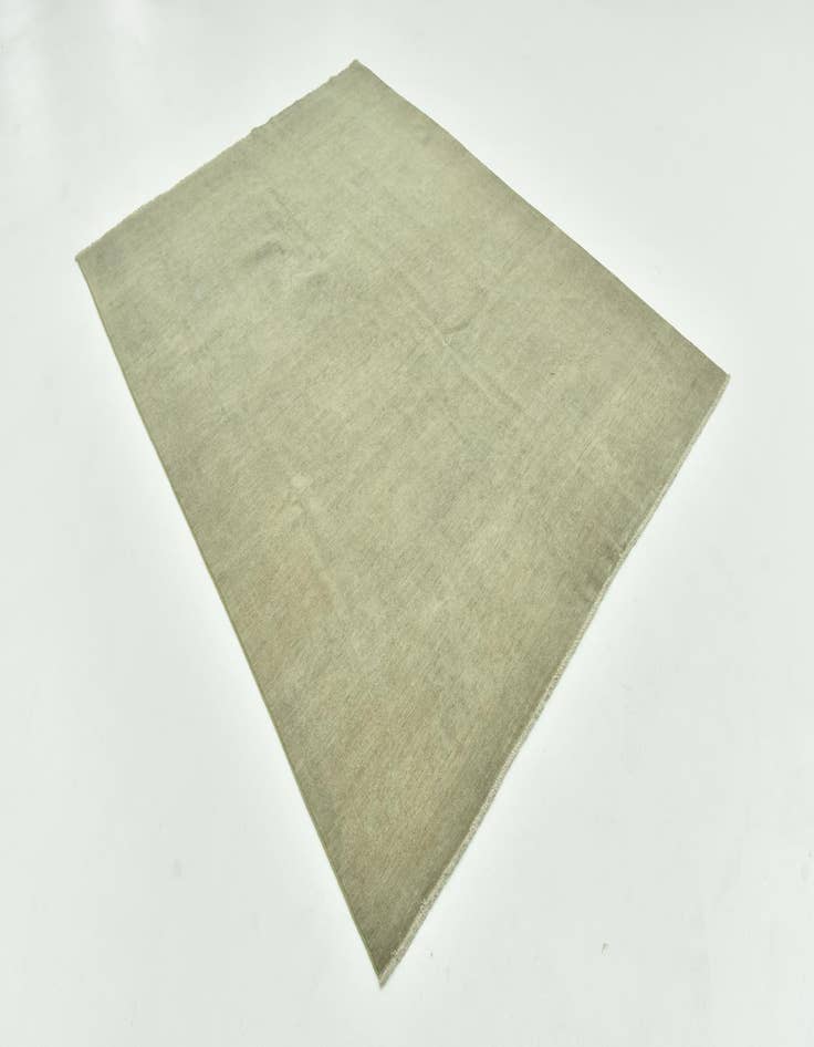 Detail image of  6' 2 x 8' 5  Hand Knotted Over-Dyed Ziegler Rug