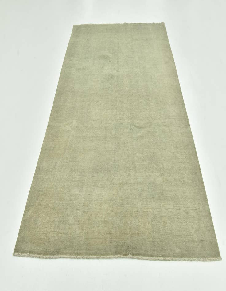 Detail image of  6' 2 x 8' 5  Hand Knotted Over-Dyed Ziegler Rug