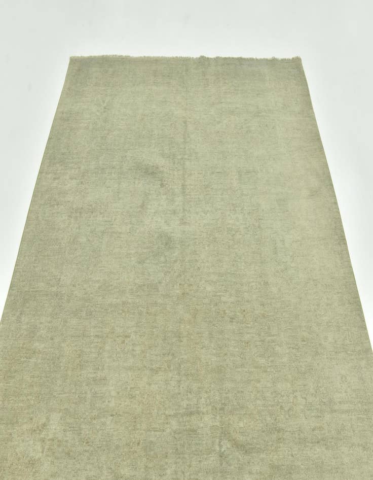 Detail image of  6' 2 x 8' 5  Hand Knotted Over-Dyed Ziegler Rug