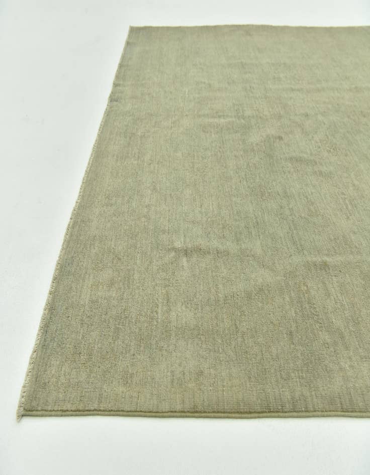 Detail image of  6' 2 x 8' 5  Hand Knotted Over-Dyed Ziegler Rug