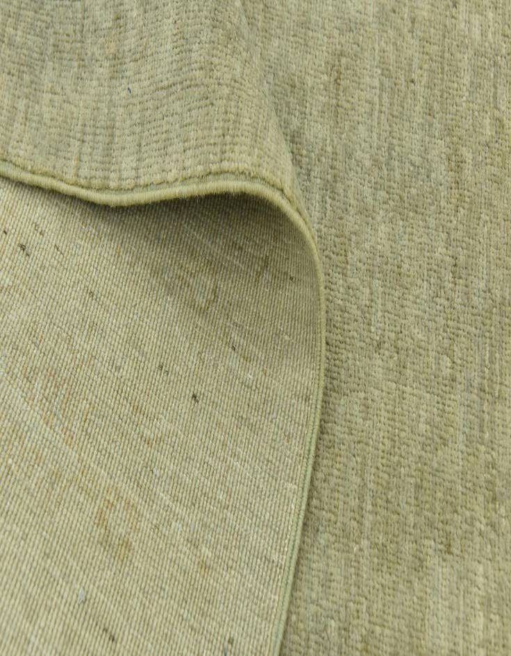 Detail image of  6' 2 x 8' 5  Hand Knotted Over-Dyed Ziegler Rug