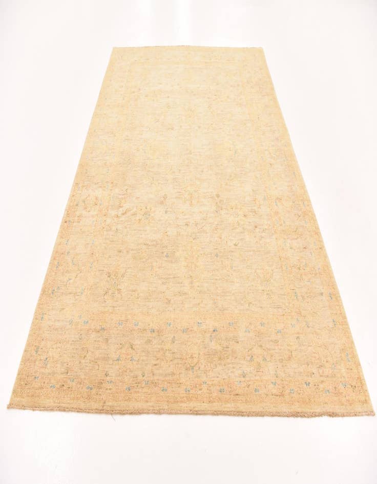 Detail image of  6' 9 x 9' 5  Hand Knotted Over-Dyed Ziegler Rug