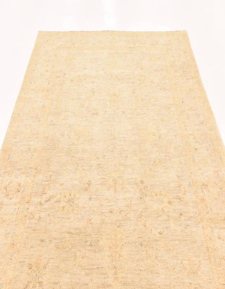 Detail image of  6' 9 x 9' 5  Hand Knotted Over-Dyed Ziegler Rug