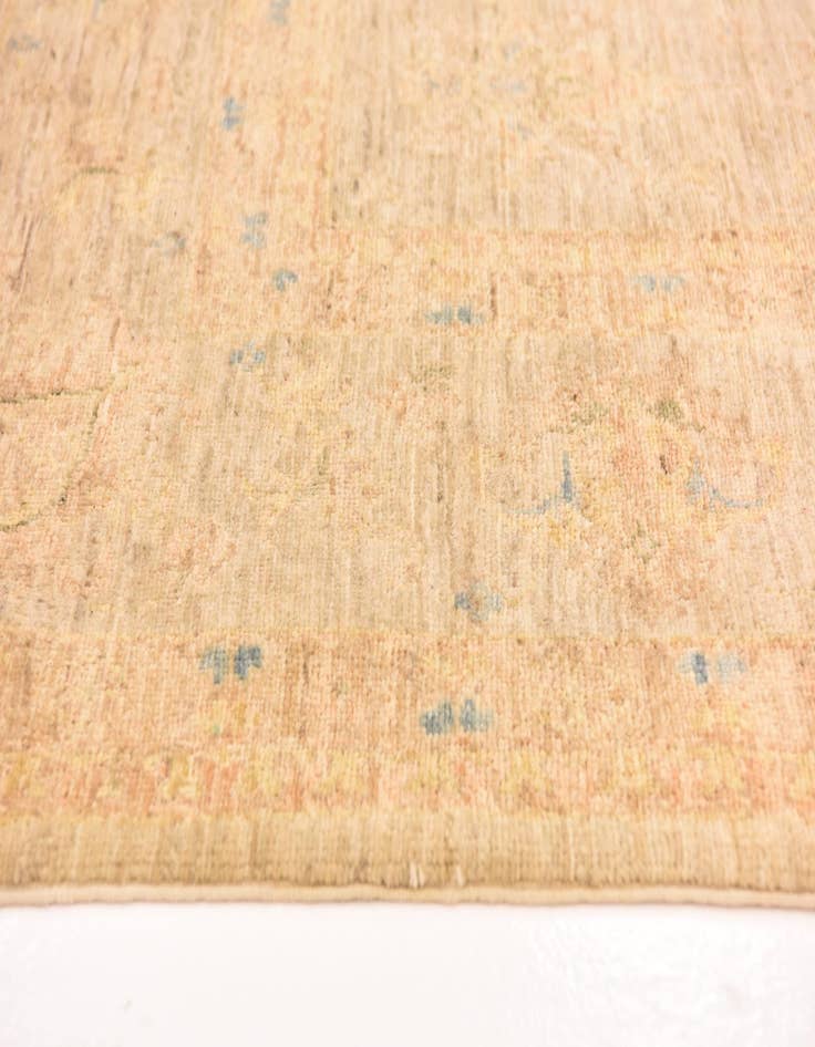 Detail image of  6' 9 x 9' 5  Hand Knotted Over-Dyed Ziegler Rug