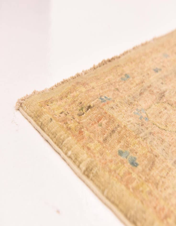 Detail image of  6' 9 x 9' 5  Hand Knotted Over-Dyed Ziegler Rug