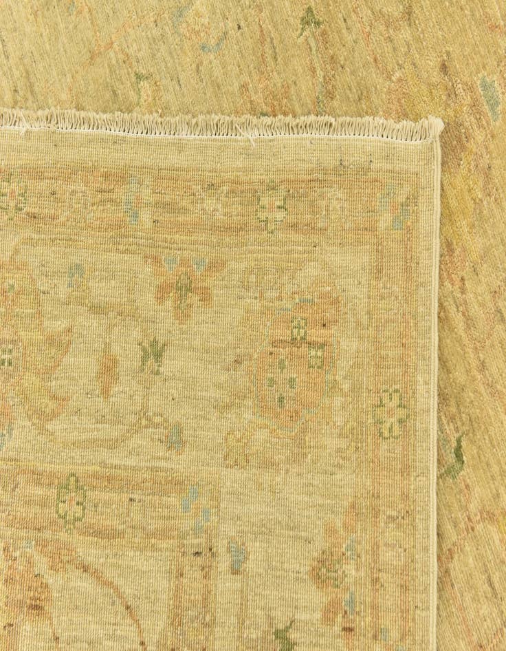 Detail image of  5' 7 x 7' 8  Hand Knotted Over-Dyed Ziegler Rug