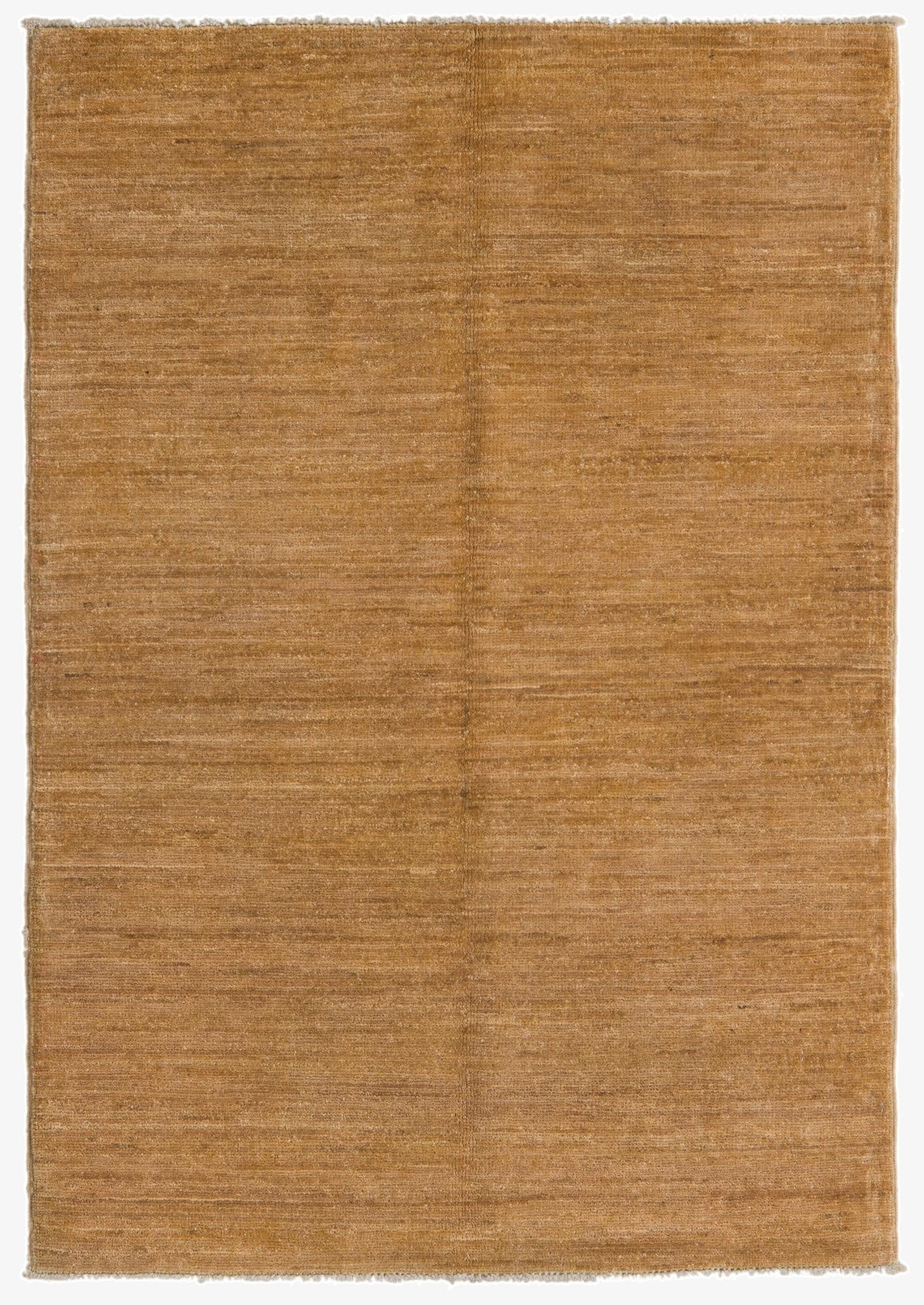  2' 9 x 4'  Hand Knotted Over-Dyed Ziegler Rug