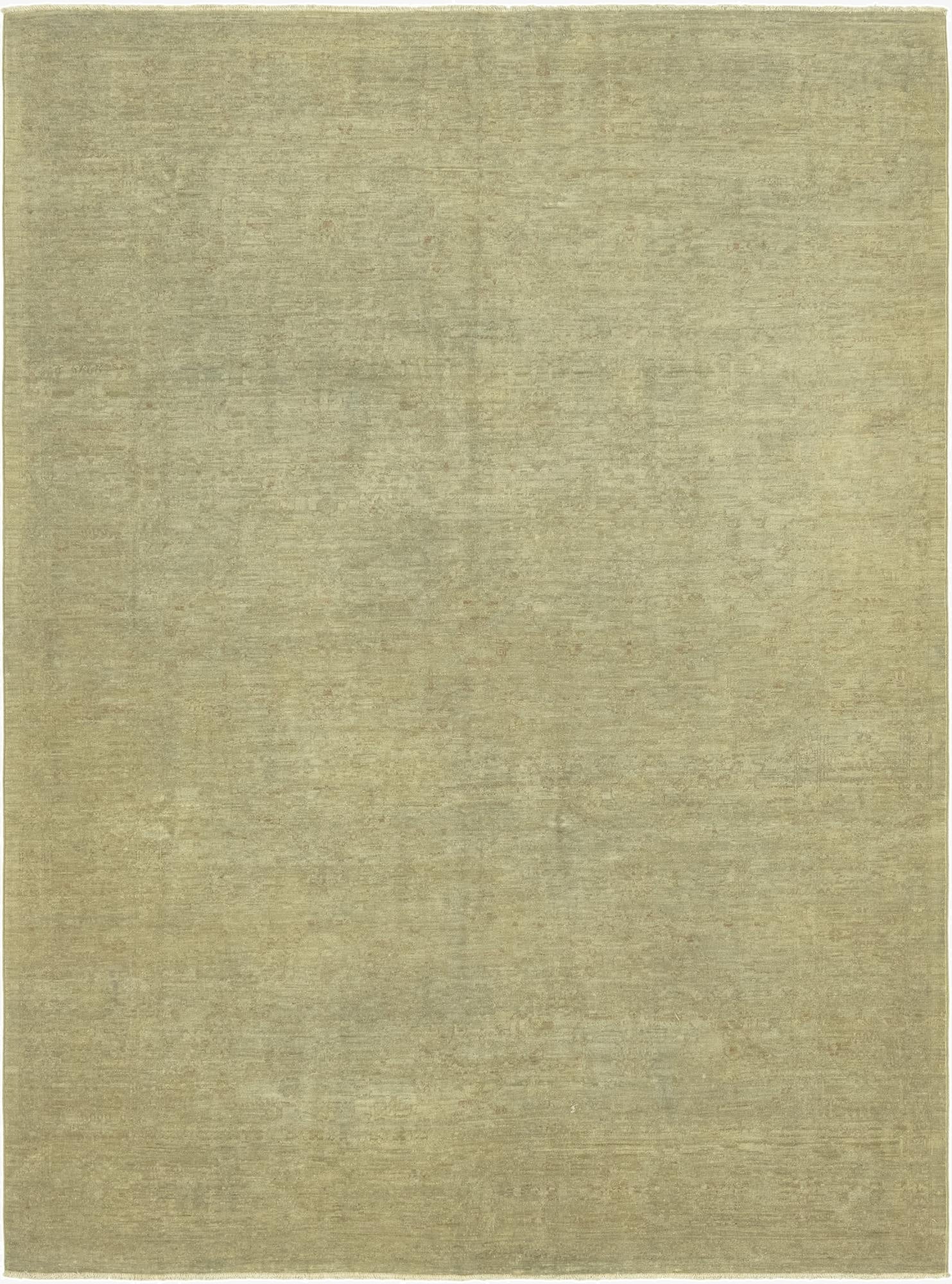  6' 2 x 8' 5  Hand Knotted Over-Dyed Ziegler Rug