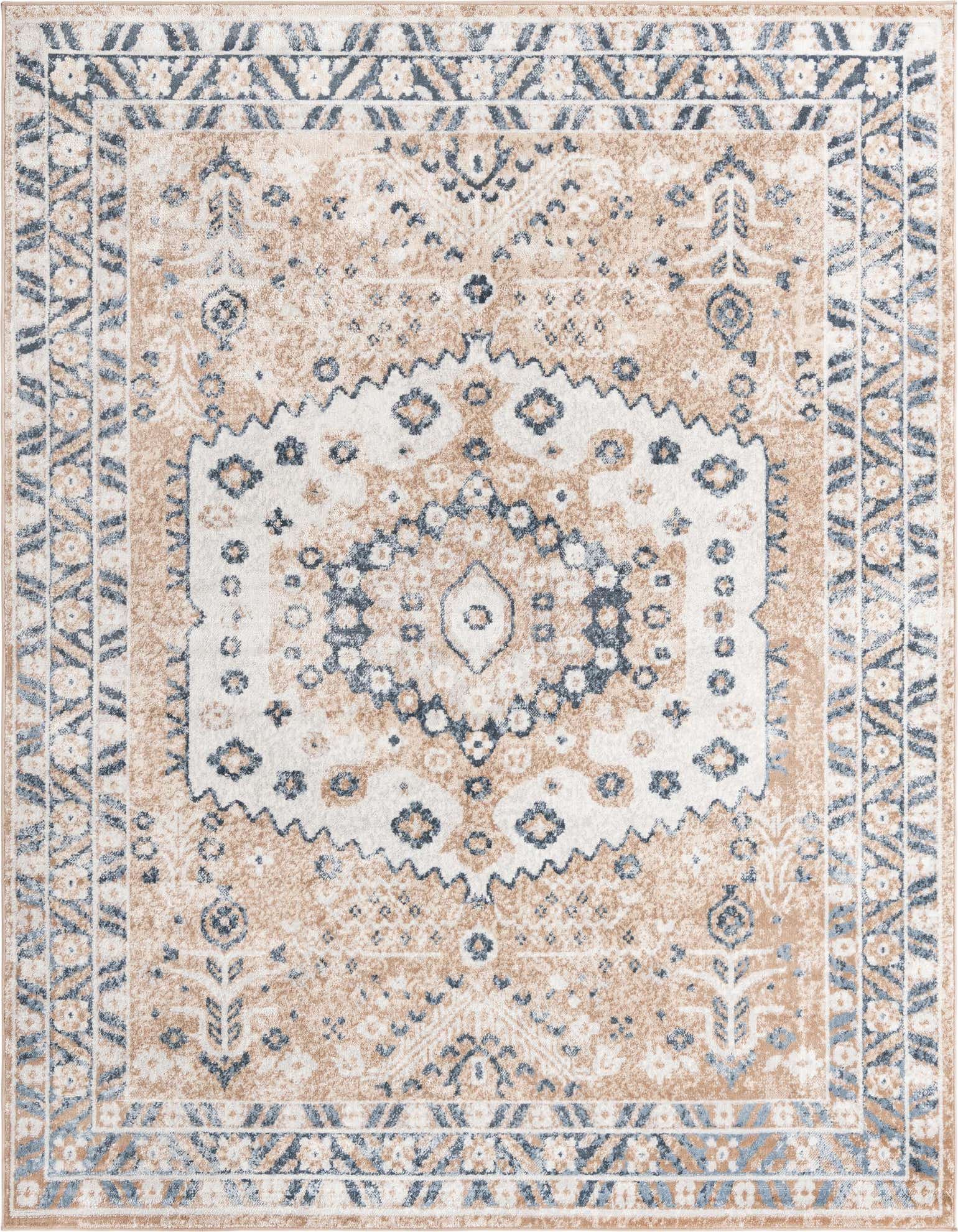 Primary image  7' 10 x 10' Oxford Rug
