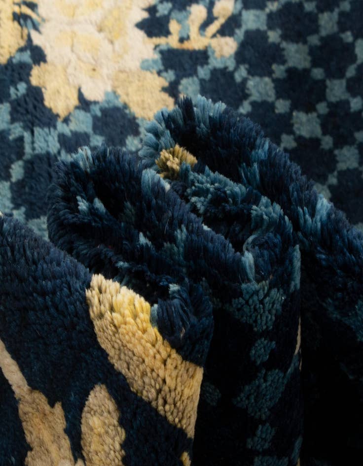 Detail image of  3' 4 x 5' 7 Pao Tou Wool Rug