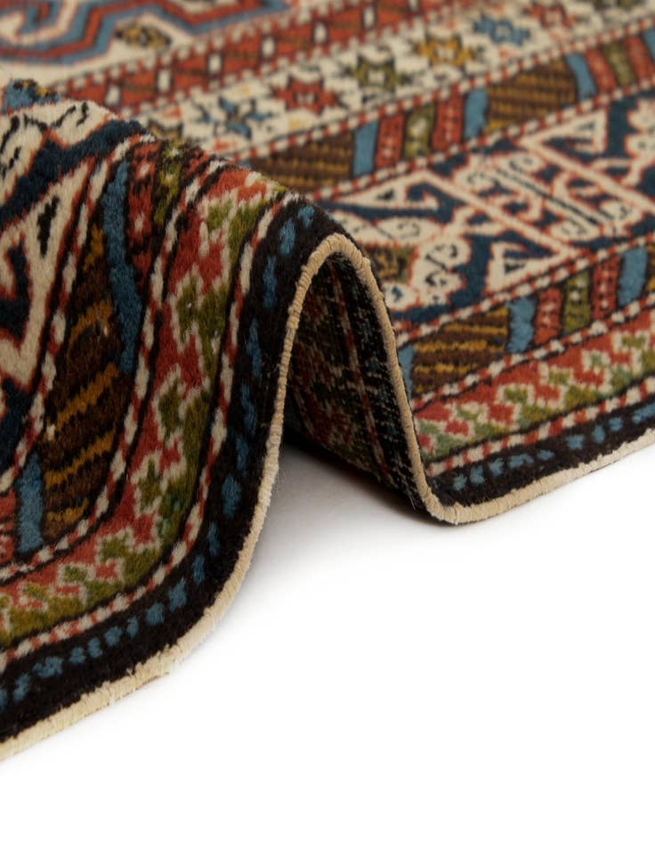 Detail image of  4' 3 x 5' 8 Perepedil Wool Rug