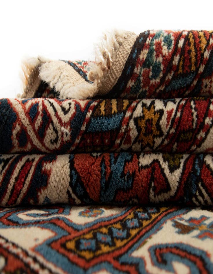 Detail image of  4' 3 x 5' 8 Perepedil Wool Rug