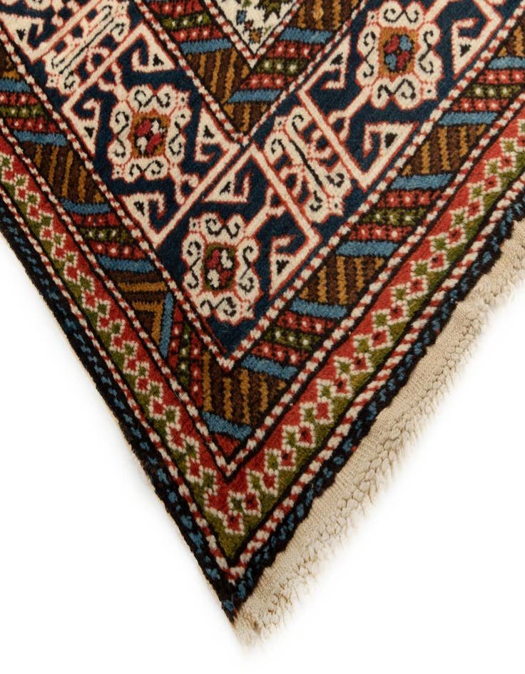 Detail image of  4' 3 x 5' 8 Perepedil Wool Rug