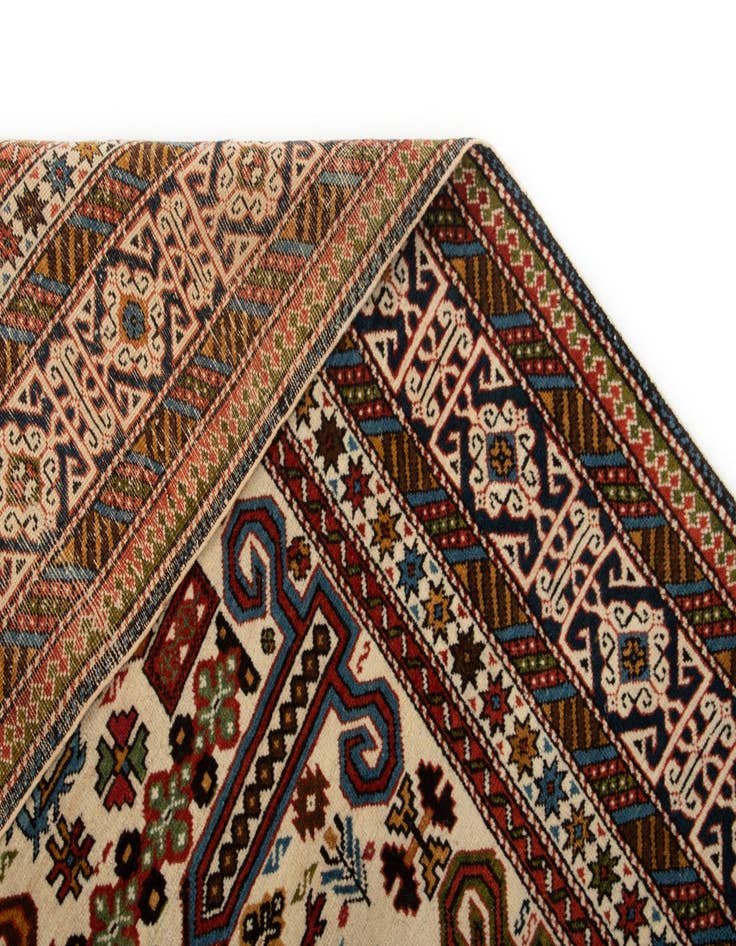 Detail image of  4' 3 x 5' 8 Perepedil Wool Rug