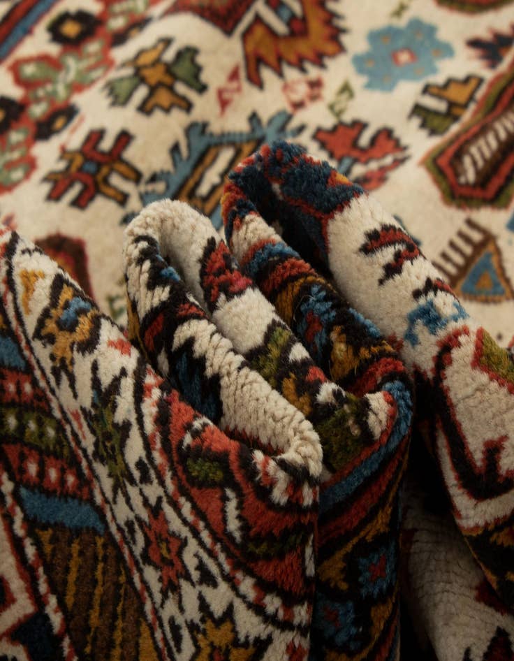 Detail image of  4' 3 x 5' 8 Perepedil Wool Rug