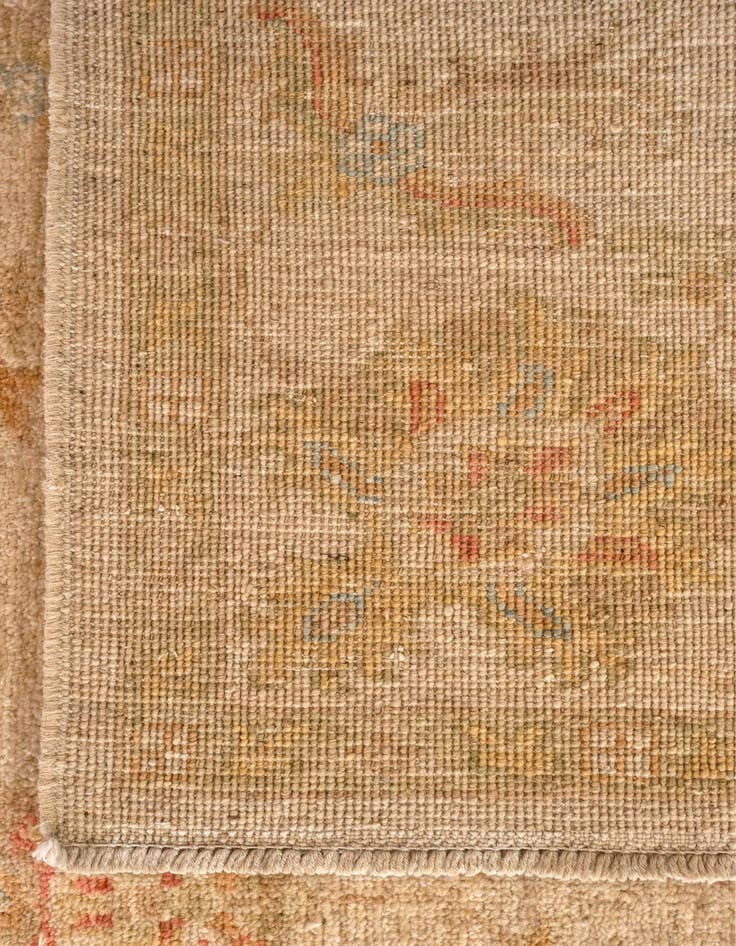 Detail image of  5' x 6' 6 Peshawar Ziegler Wool Rug